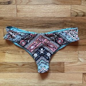 Patterned Bikini Bottom